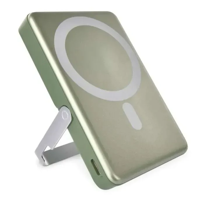 Мобільна батарея EMOS 10000mAh, MagSafe, 20W, green (B0552AG) (UA)