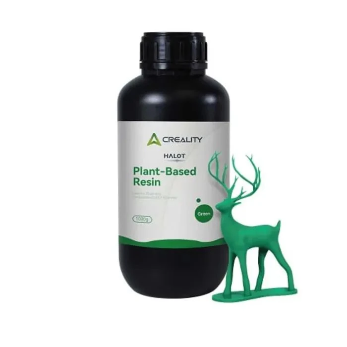 Фотополимерная смола Creality Resin, HALOT Plant-Based 1кг, green (3302130005) (UA)