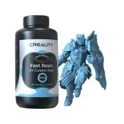 Фотополимерная смола Creality Resin, LCD Fast, 1кг, blue (3302180007) (UA)