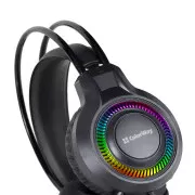 Гарнітура СolorWay GlowCore RGB Black (CW-HPG02BK) (UA)