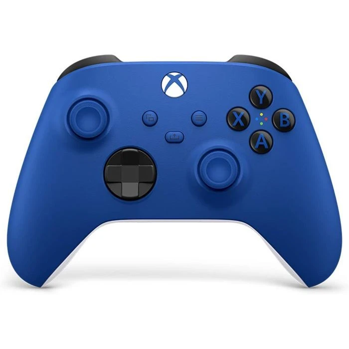 Геймпад Microsoft Wireless Shock Blue (EP2-29940) (UA)