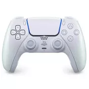 Геймпад Sony Playstation DualSense Bluetooth PS5 Chrome Pearl (1000050600) (UA)