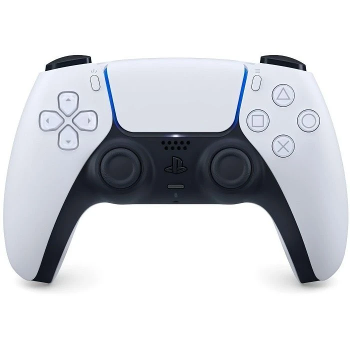 Геймпад Sony Playstation DualSense Bluetooth PS5 White (1000050246) (UA)
