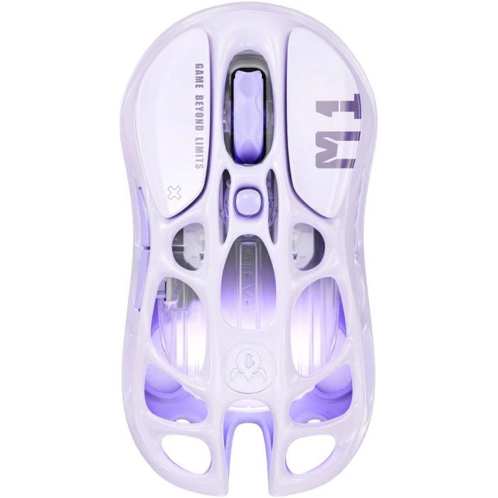 Миша GravaStar Mercury M1 Pro Wireless/Bluetoot/USB Lavender Purple (GRAVASTARM1PRO_PL) (UA)
