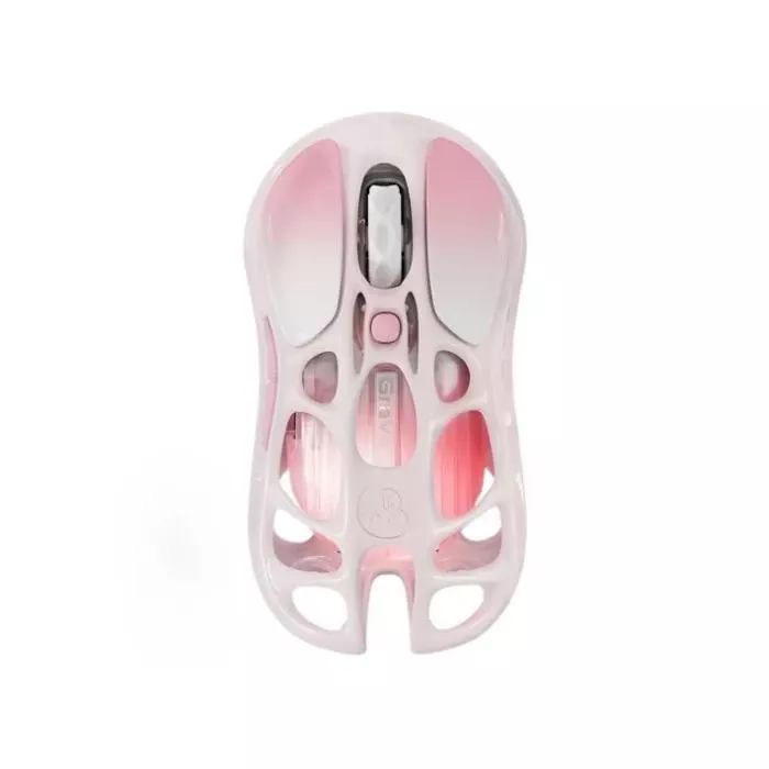 Миша GravaStar Mercury M1 Pro Wireless/Bluetoot/USB Sakura Pink (GRAVASTARM1PRO_PNK) (UA)