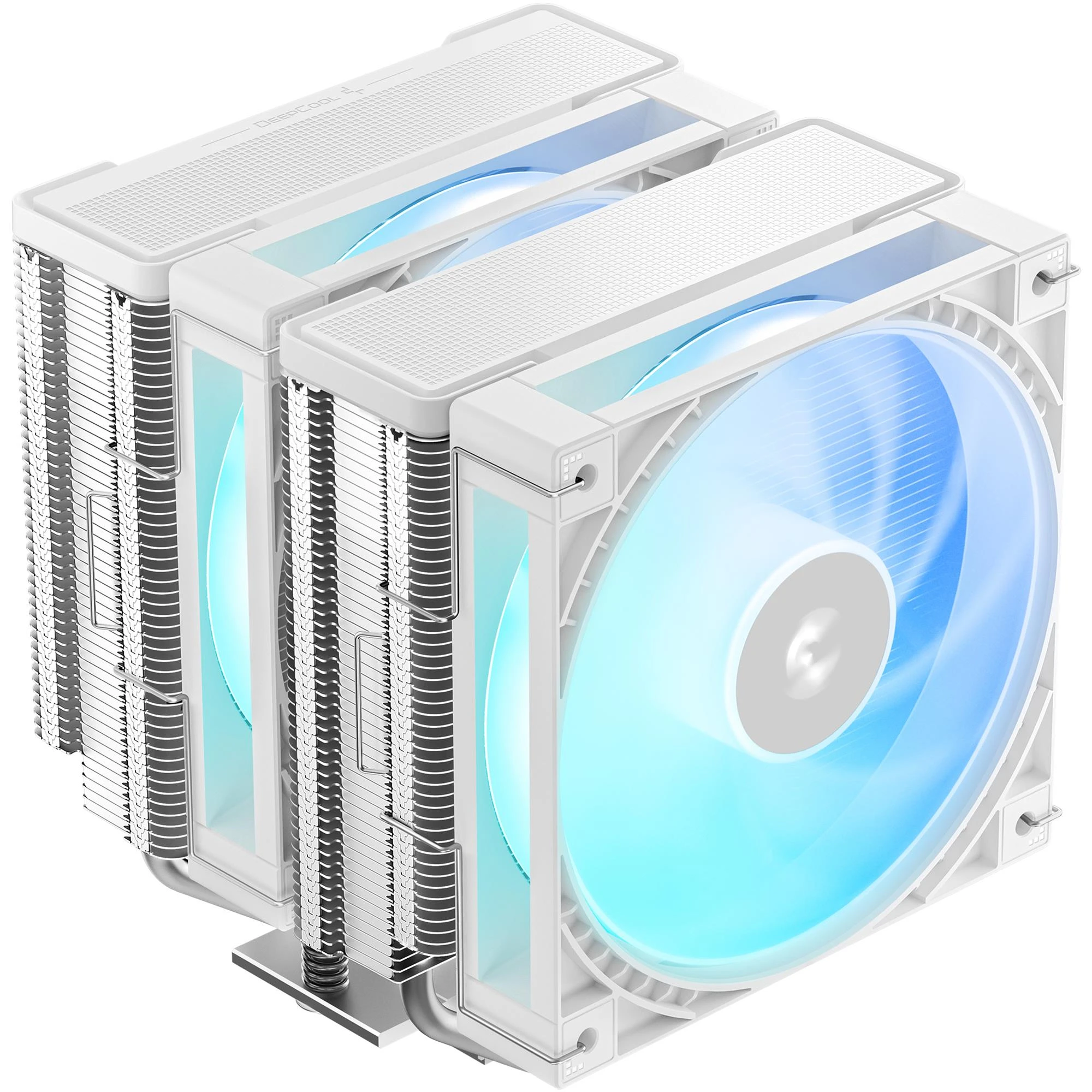 Кулер процесорний DeepCool AG620 G2 WH ARGB (R-AG620-WHAMMG2-G) (UA)