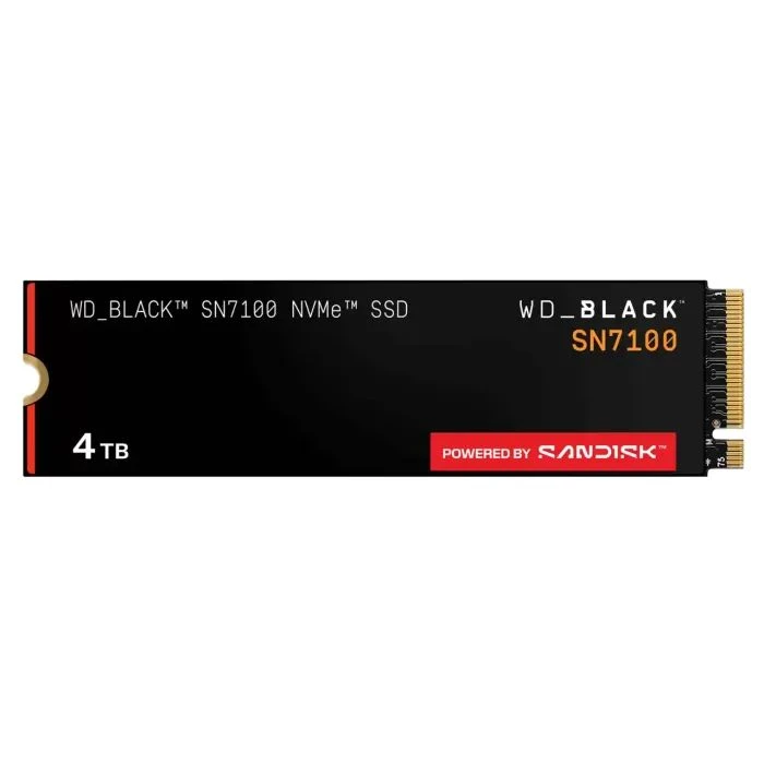 SSD диск M.2 2280 4TB BLACK SN7100 WD (WDS400T4X0E-00CJA0) (UA)