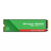 M.2 2280 500GB Green SN3000 WD (WDS500G4G0E-00CPS0) (UA)