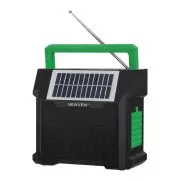 NEWVEW NV-9153 Solar Panel/BT/USB/TF/FM Green (NWVW-NV-9153-GN) (UA)