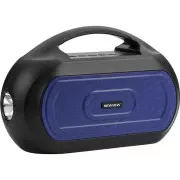 NEWVEW NV-V50 Solar Panel/BT/USB/TF/FM/AUX Blue (NWVW-NV-V50-BL) (UA)