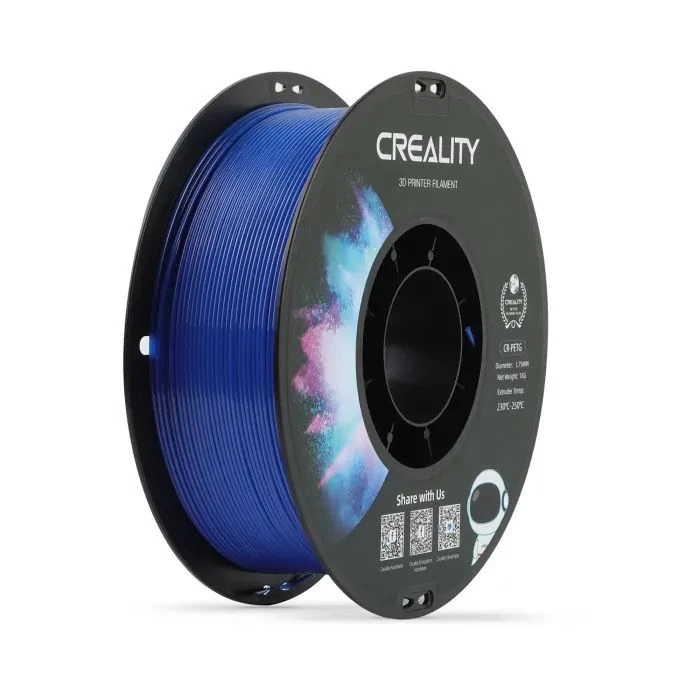 Пластик для 3D-принтера Creality PETG 1.75мм, blue, 1кг (3301030032) (UA)