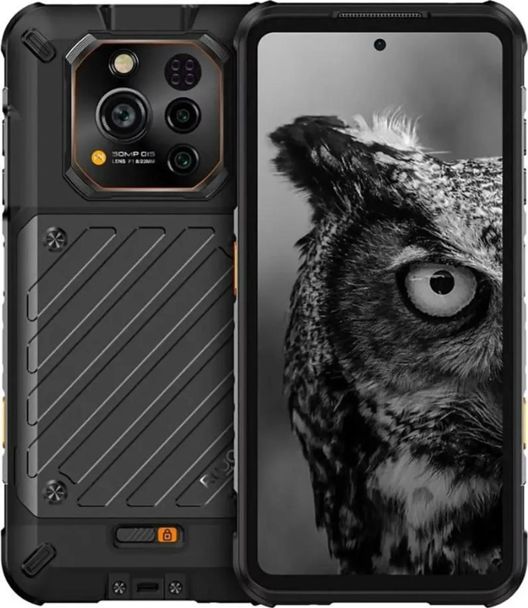 Телефон RugOne Xever 7 12/512GB Black (6975326660686) (UA)