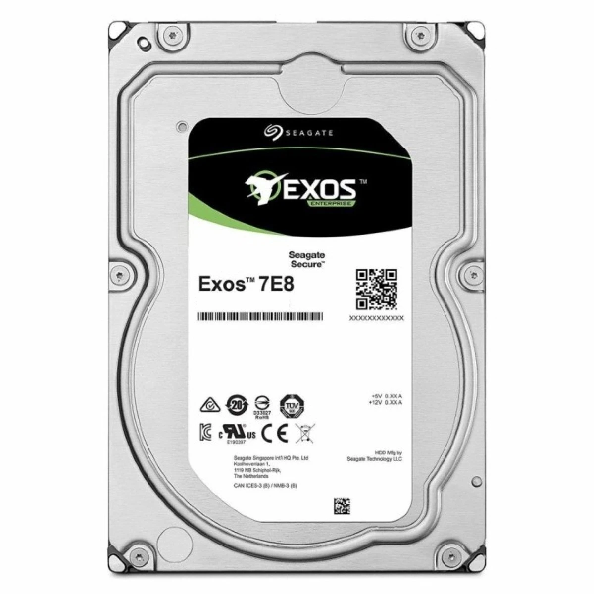 Жорсткий диск SATA 1.0TB Seagate Exos 7E8 7200rpm 256MB (ST1000NM000A) (UA)