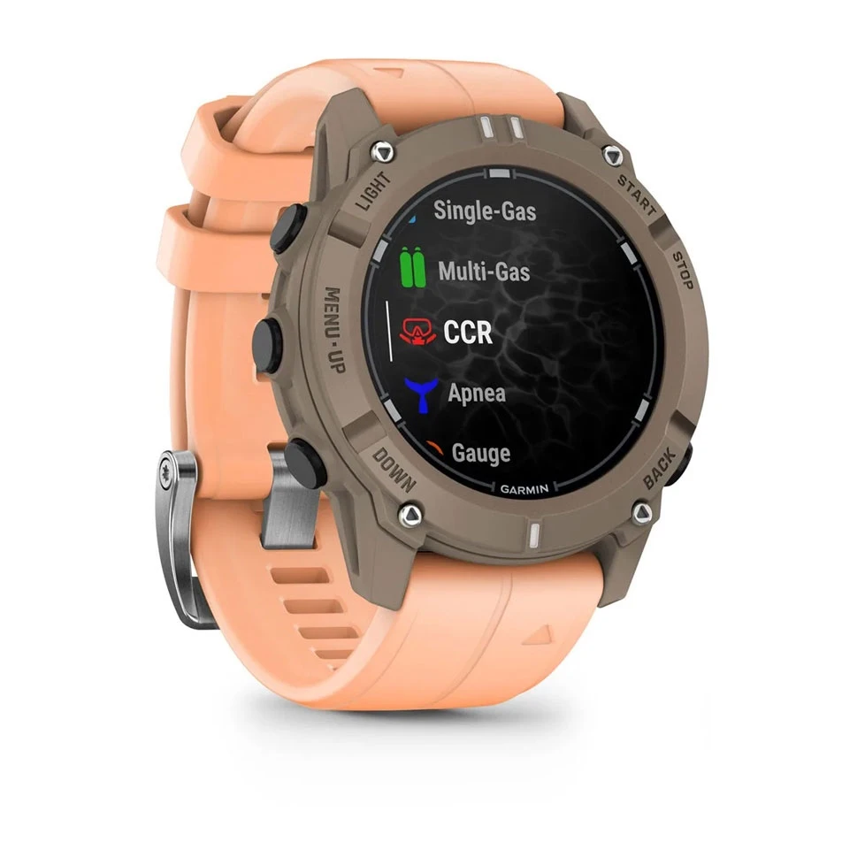 Смарт-часы Garmin Descent G2 Paloma with Shell Pink Band (010-02986-01) (UA)