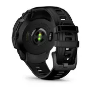 Смарт-годинники Garmin Instinct Crossover AMOLED Tactical Black with Black Silicone (010-03398-42) (UA)