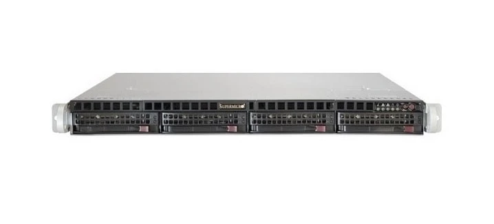 Корпус Supermicro 1U CSE-813MFTQC-350CB2 (UA)
