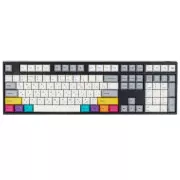 Varmilo APT108 CMYK C-TK Brown Wireless White Led UA (A93A024D3A5A17A007) (UA)