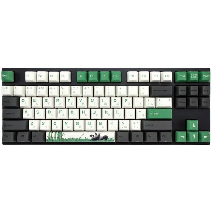 Клавиатура Varmilo APT87 Panda R2 C-TK Brown Wireless White Led UA (A92A029D3A5A17A007) (UA)