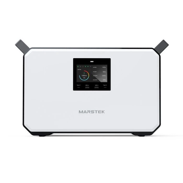 Зарядна станція Marstek POW-ST-MAR-M1200 1800W 1030Wh (POW-ST-MAR-M1200) (UA)