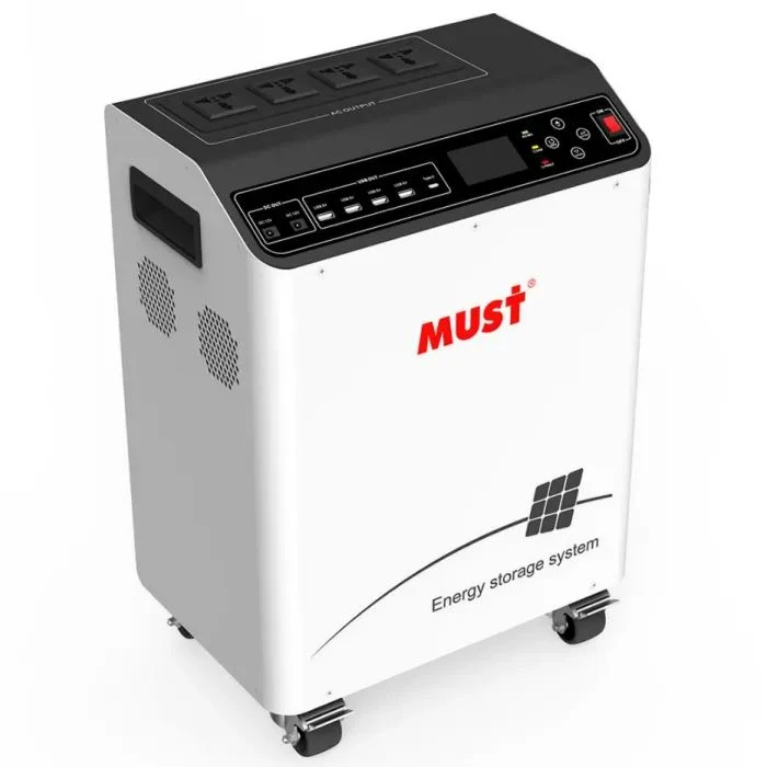 Зарядна станція Must 2000W, 2560Wh (HBP1800--2024OS) (UA)