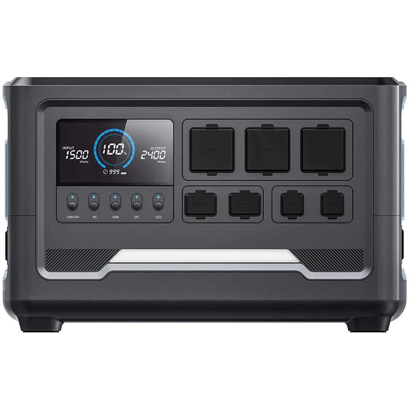 Зарядна станція PowerPlant G24 Pro 2048Wh, 2400W (PB931545) (UA)