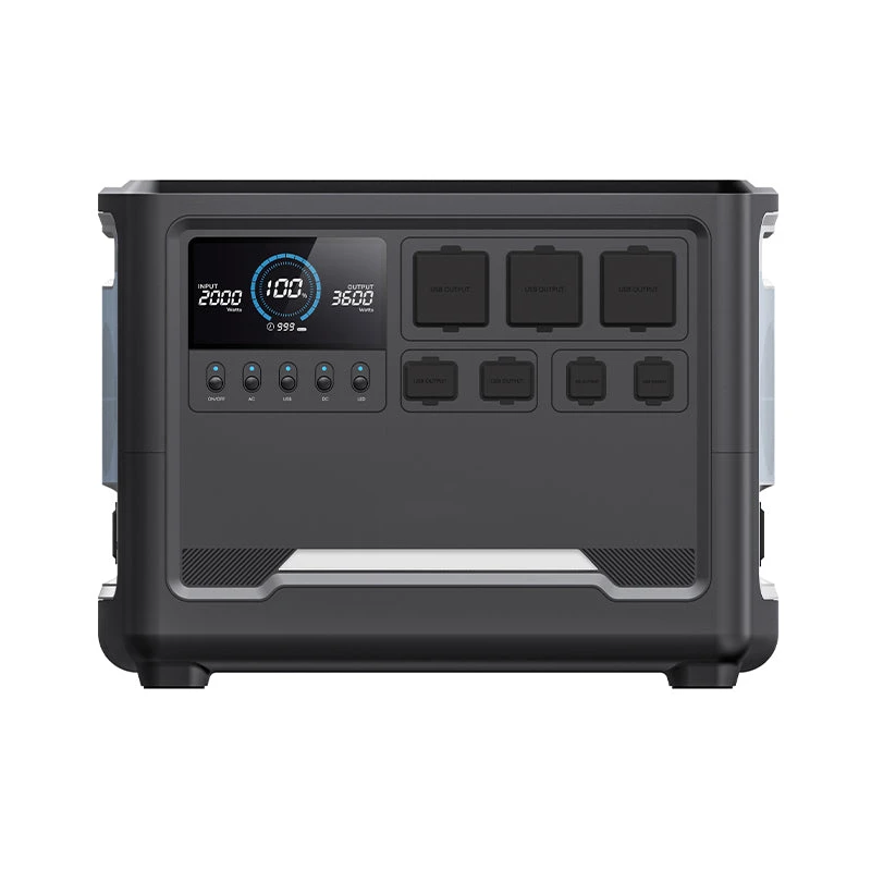 Зарядна станція PowerPlant G36 3072Wh, 3600W (PB931569) (UA)