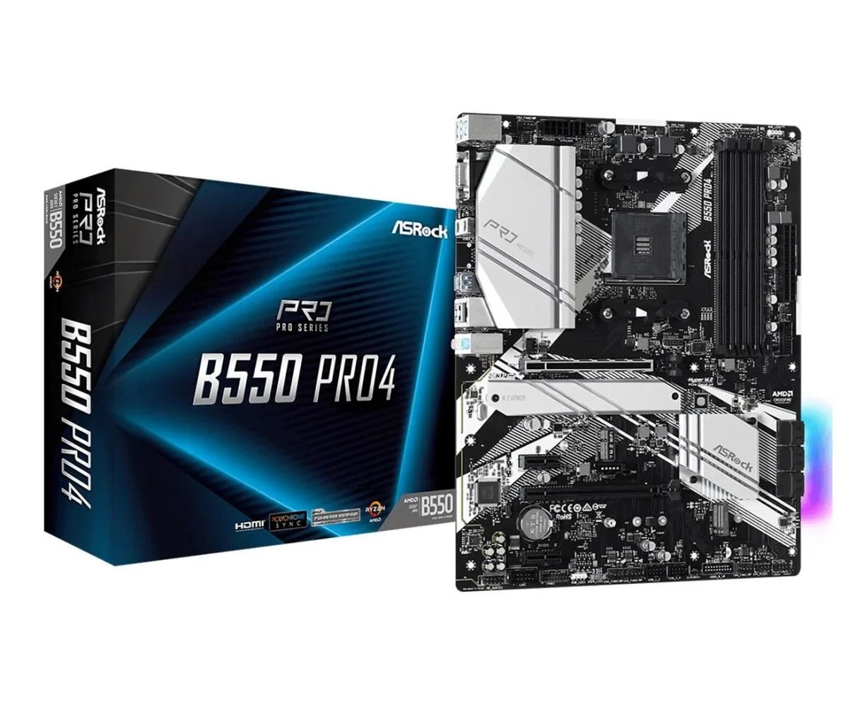 Материнська плата ASRock B550 Pro4 EU