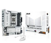 ASUS TUF GAMING B850M-PLUS WIFI7 WHITE (TUF GAMING B850M-PLUS WIFI7 W) EU