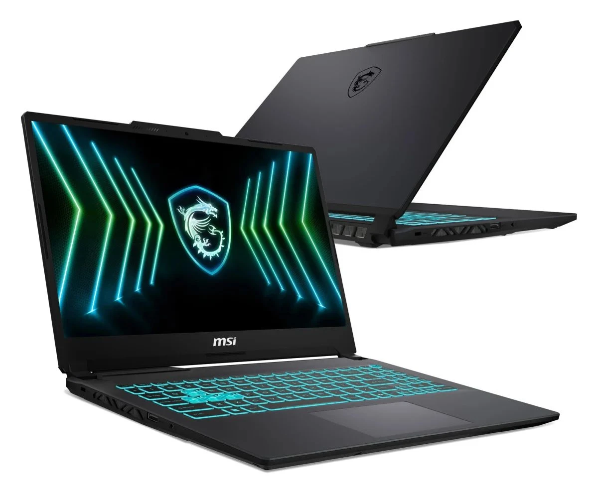 Ноутбук MSI Cyborg 15 Black Edition i7-13620H/40GB/2TB RTX4050 144Hz (Cyborg 15 Black Edition | A13VE-2416XPL)