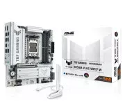 ASUS TUF GAMING B850M-PLUS WIFI7 WHITE (TUF GAMING B850M-PLUS WIFI7 W) EU
