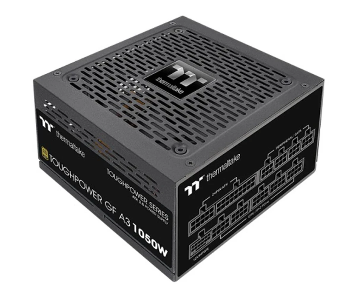 Блок питания Thermaltake GF A3 1050W 80 Plus Gold ATX 3.0 (PS-TPD-1050FNFAGE-H) EU