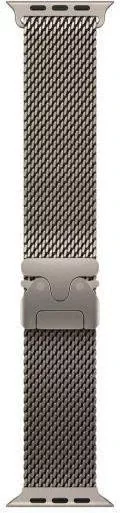 Apple Milanese Loop Natural Titanium для Watch 44/45/46/49mm Large (MXKE3)