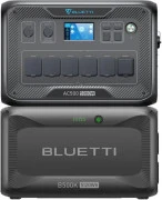 Комплект зарядної станції BLUETTI AC500 + B500K Expansion Battery
