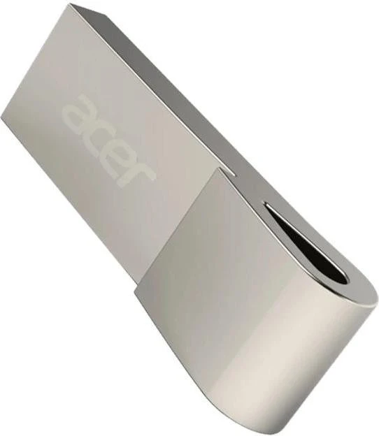 Флеш пам `ять Acer 64 GB UF200 Metal Silver (BL.9BWWA.504) (UA)