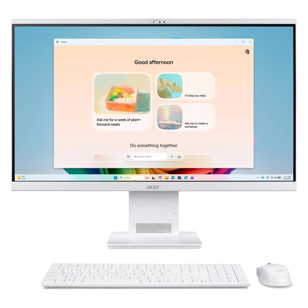 Комп'ютер Acer Aspire S27B-UGMTL-H White (DQ.BSCME.008) (UA)