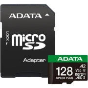 ADATA 128 GB microSDXC Speed Plus (UD128GUI3V30A2SP-RA1) (UA)