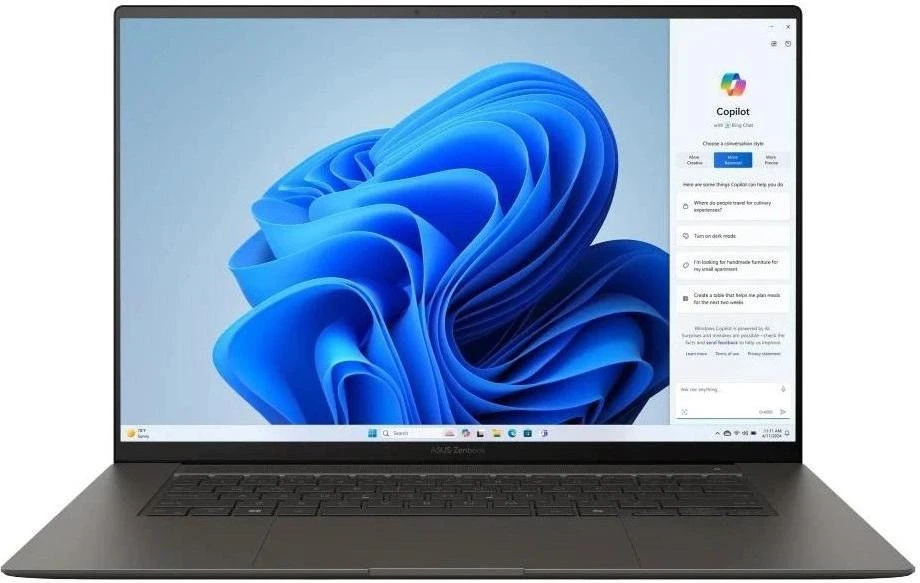 Ноутбук ASUS Zenbook S 16 UM5606GA Gray (UM5606GA-SS203W, 90NB17H5-M009K0) (UA)