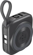 Choetech 10000mAh Black (B697C-BKGY) (UA)