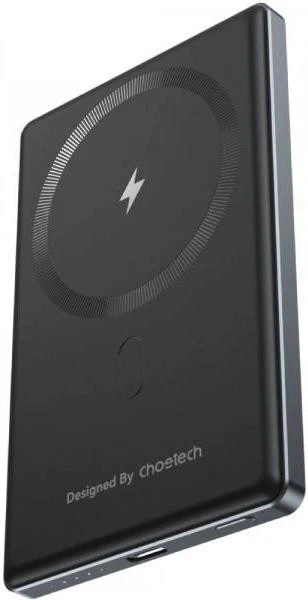 Мобільна батарея Choetech B738 5000mAh 20W Black (B738-CCBK) (UA)
