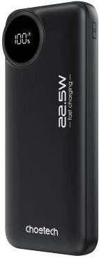 Мобильная батарея Choetech B791 10000mAh Black (M15-B791-ACBK-NG) (UA)