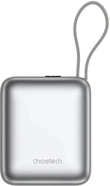 Мобільна батарея Choetech B832 10000mAh 35W Silver (B832-GY) (UA)
