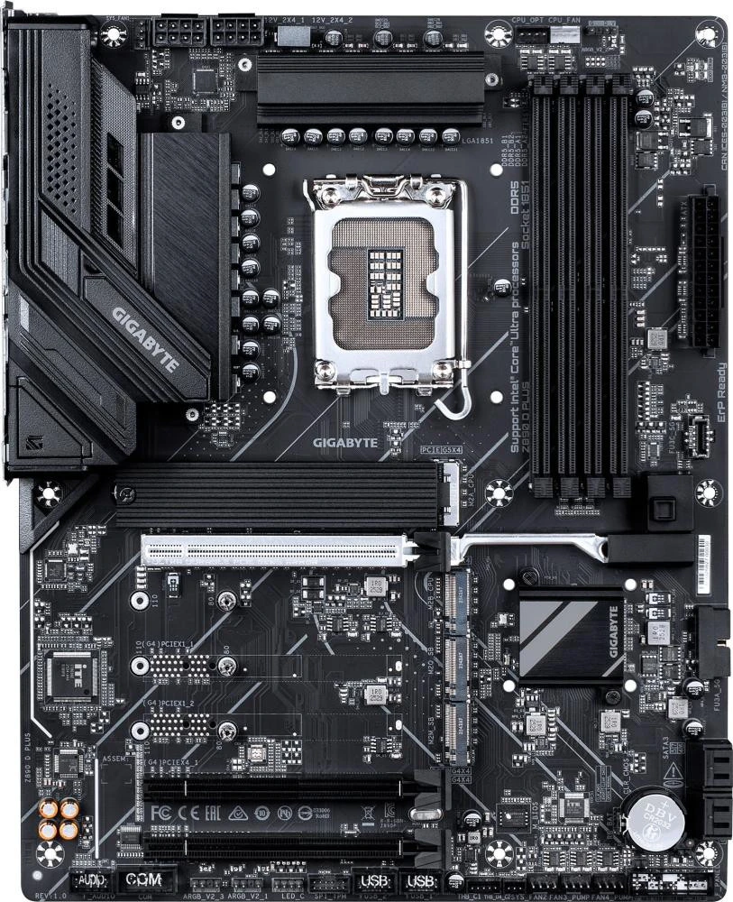 Материнська плата GIGABYTE Z890 D PLUS (UA)