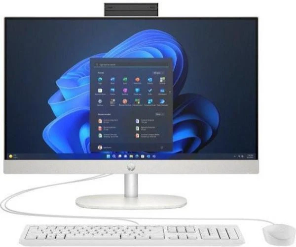 Компьютер HP 240-G10 White (D1AW7AT) (UA)