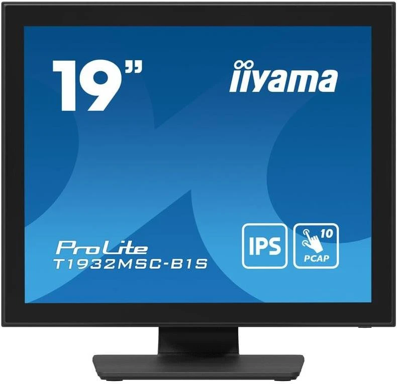 Монітор iiyama T2234MSC-B1S (UA)