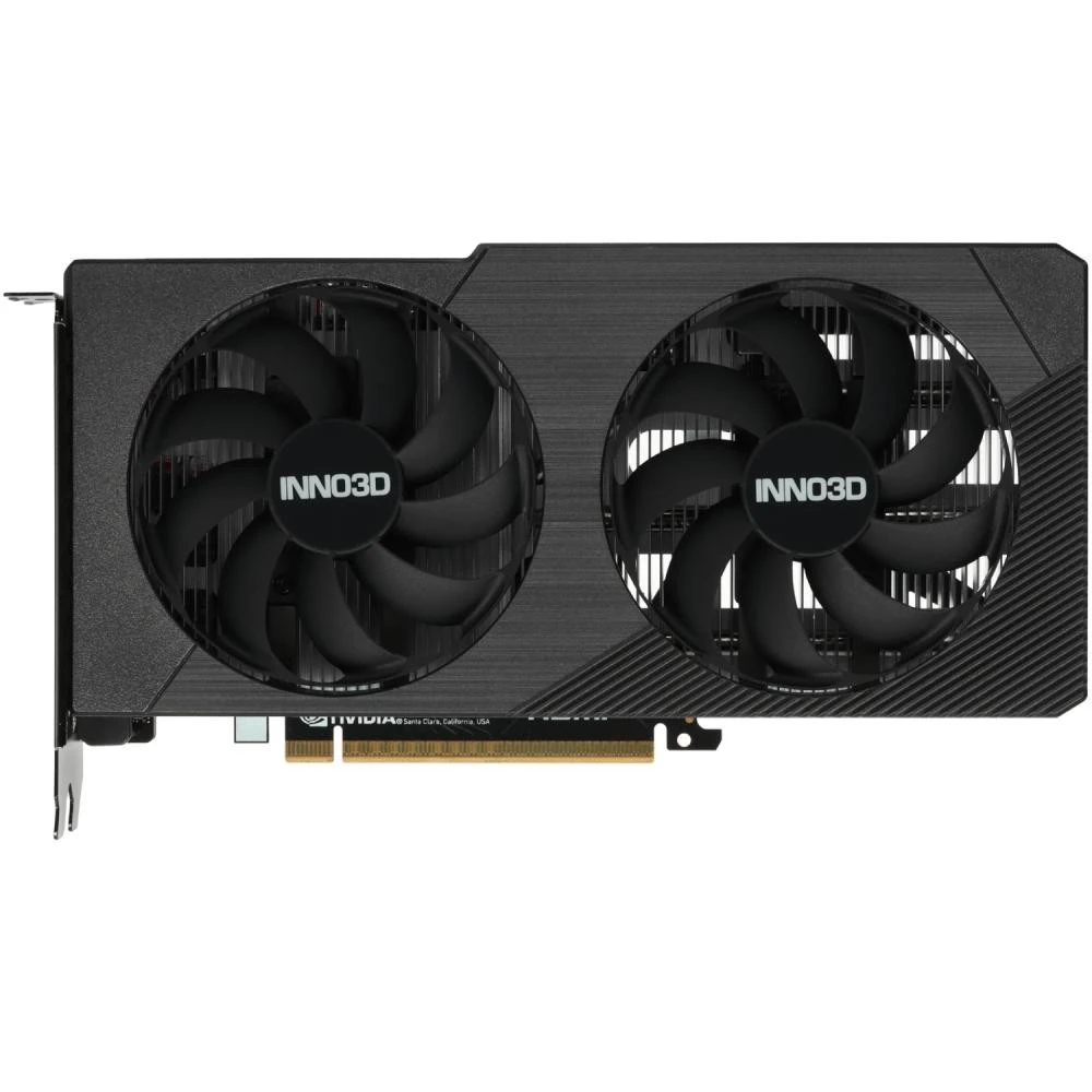 Видеокарта INNO3D GeForce RTX 5060 8GB TWIN X2 OC V2 (N50602-08D7X-195071N) (UA)