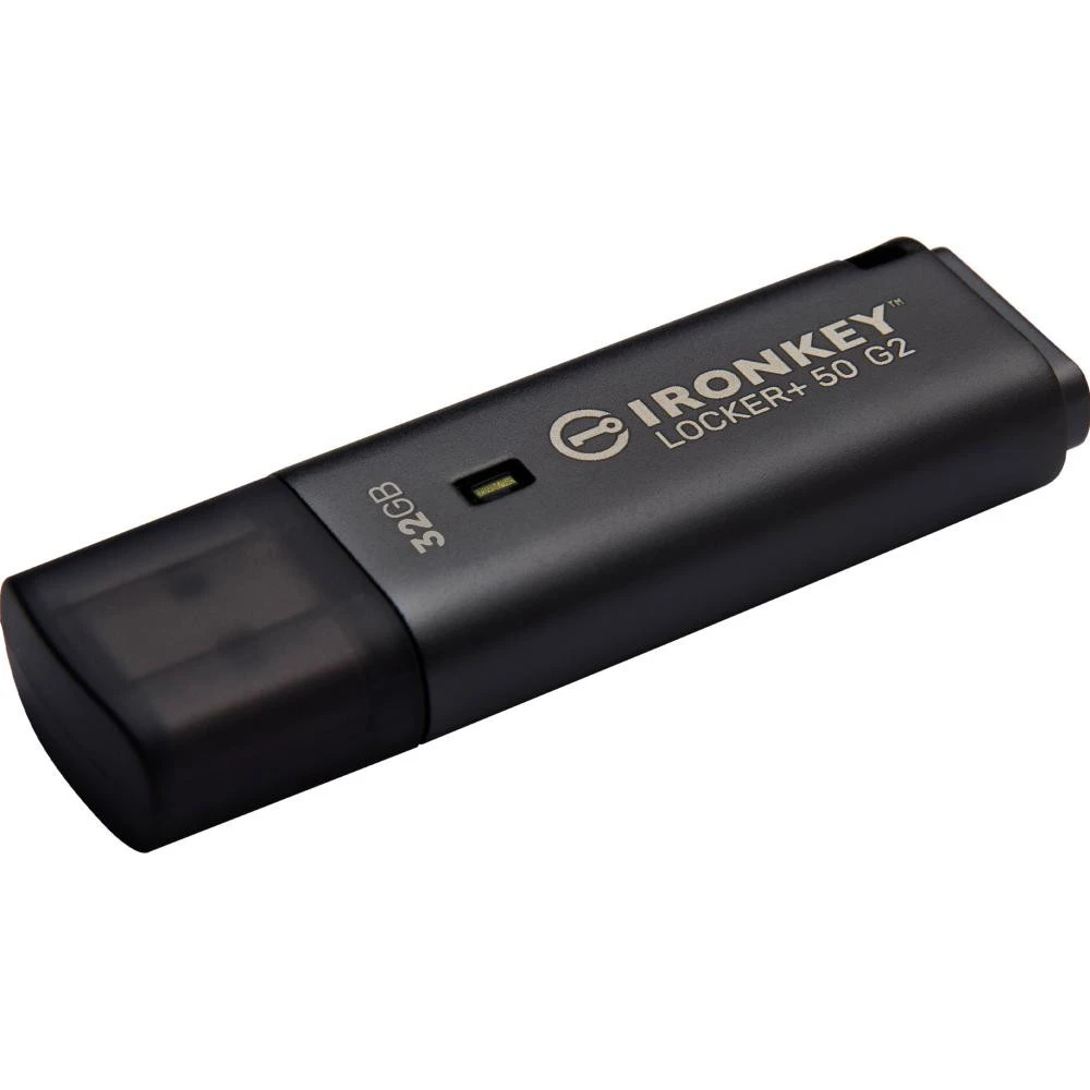Флеш пам `ять Kingston 32 GB IronKey Locker+ 50 G2 (IKLP50G2/32GB) (UA)