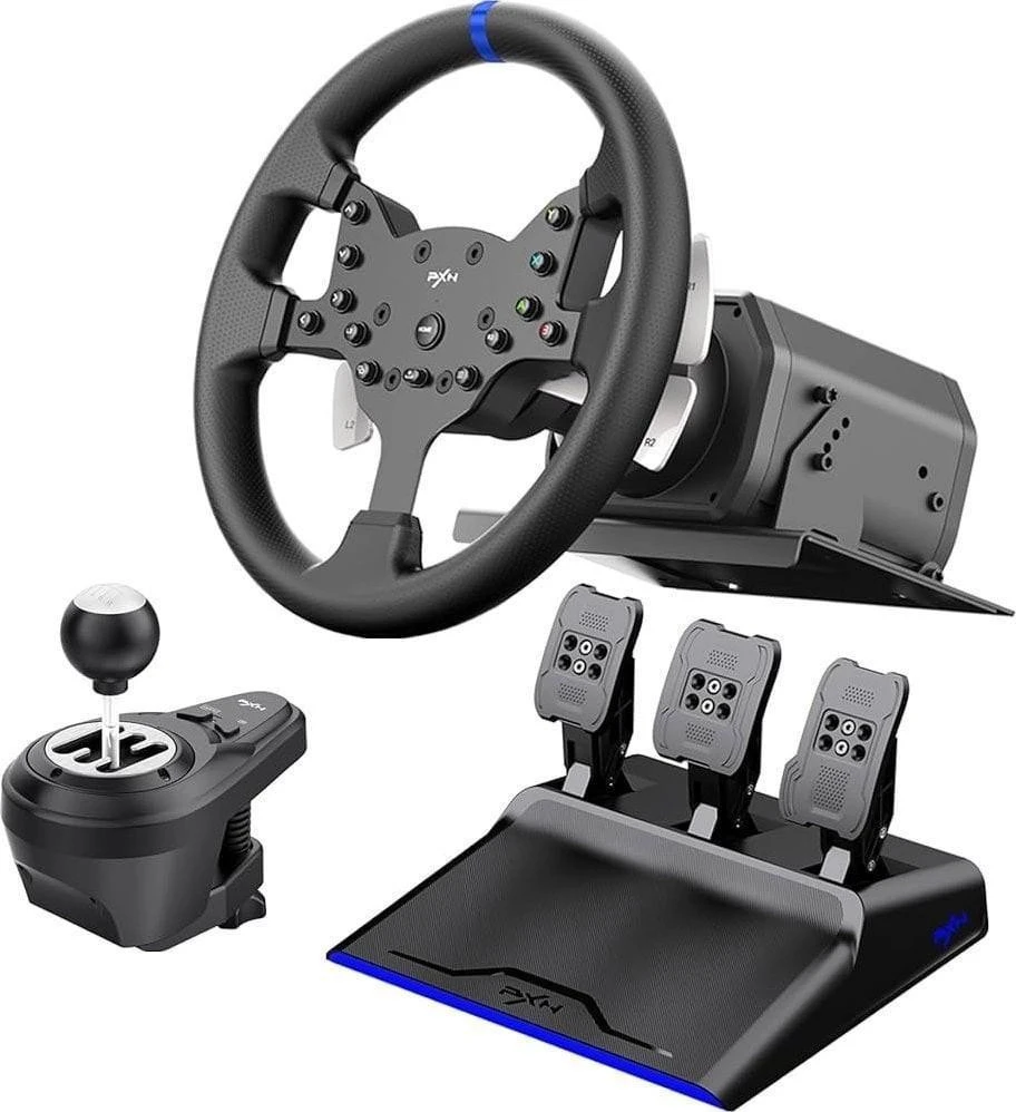 Комплект (руль, педали) PXN V99 Racing Wheel (PXN-V99 EU) (UA)