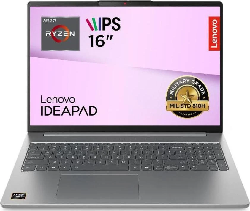 Ноутбук Lenovo IdeaPad Slim 5 16ARP10 Luna Grey (83HU004QRA) (UA)