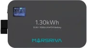 Marsriva LiFePO4 12.8V 102Ah (MR-LFP12-100-WMD) (UA)