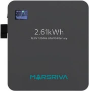 Marsriva LiFePO4 12.8V 204Ah (MR-LFP12-200-WMD) (UA)
